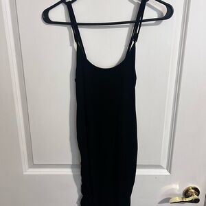 SHEIN Black Mini Dress